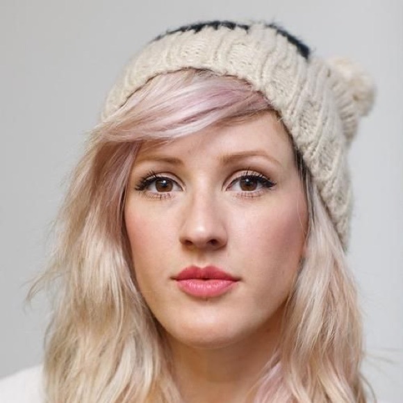 River Island Bear Beanie with Ears Animal Hat as seen on Ellie Goulding - Picture 4 of 4
